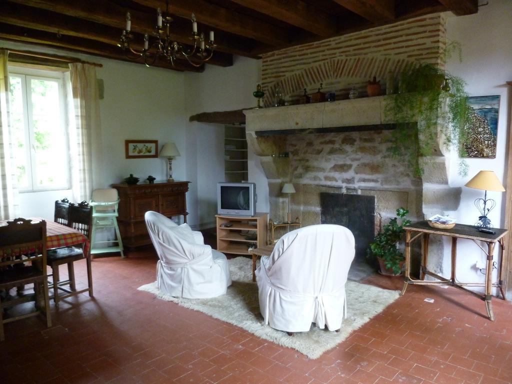 Gite Le Tremblay Thianges Cameră foto