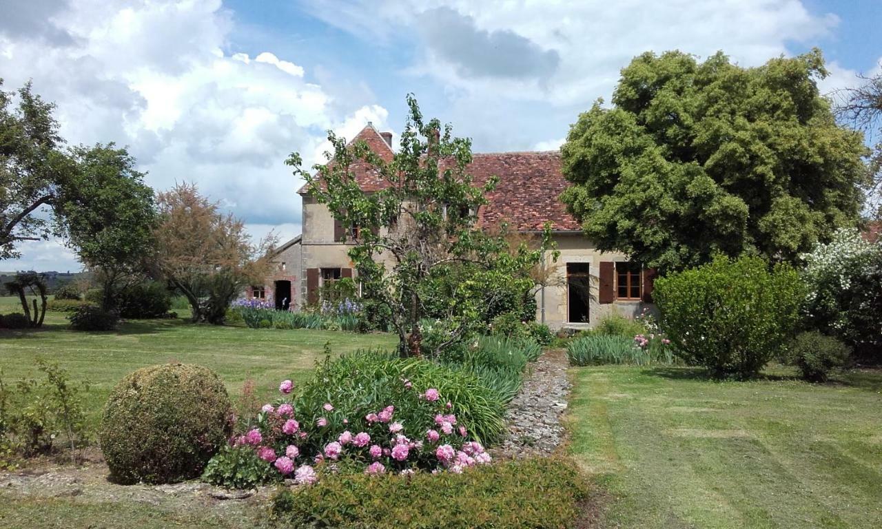 Gite Le Tremblay Thianges Exterior foto